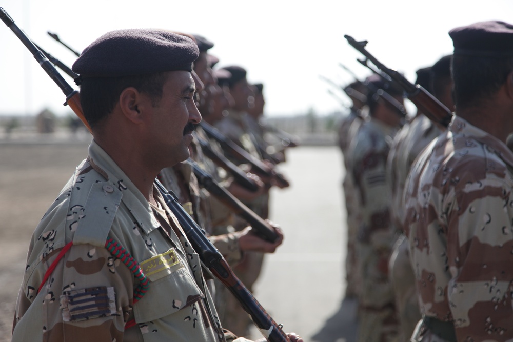 Iraqi Army Training