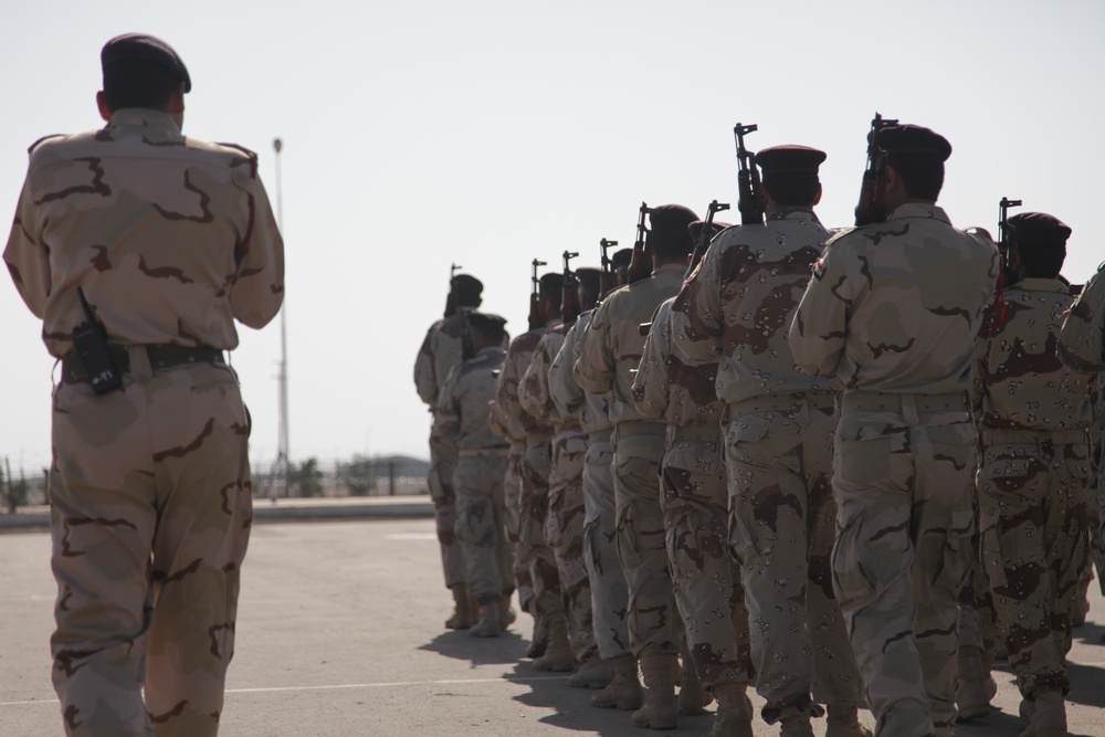 Iraqi Army Training