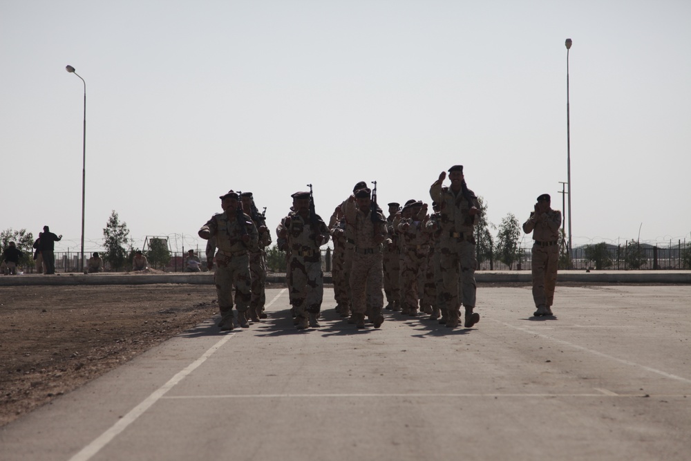 Iraqi Army Training