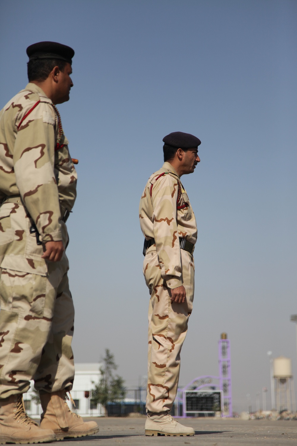 Iraqi Army Training