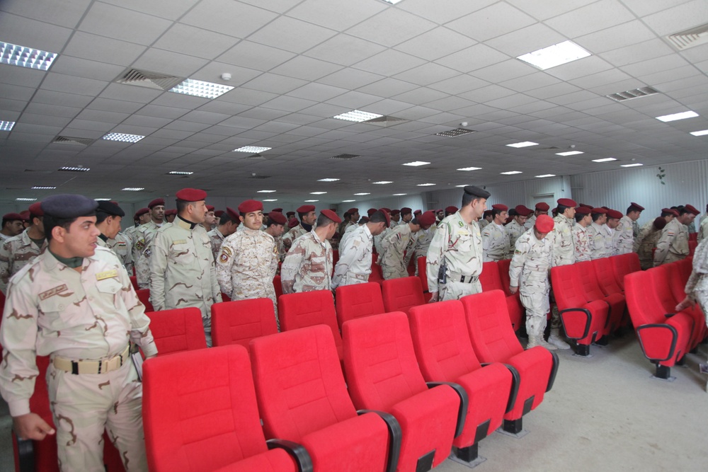 Iraqi Army Training