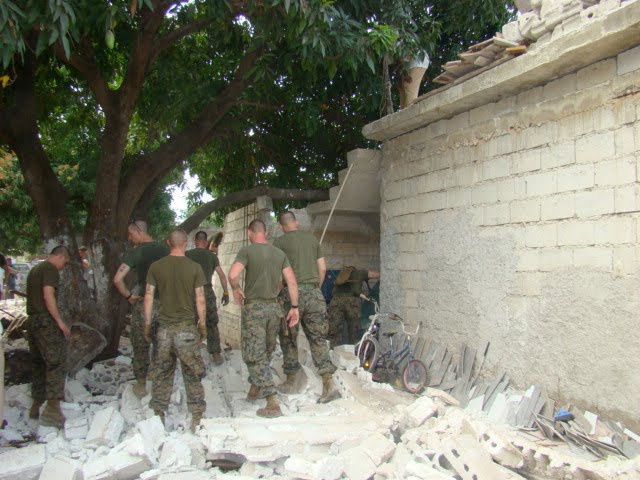 Blogs, Twitter Helps 22nd Marine Expeditionary Unit in Crisis Response