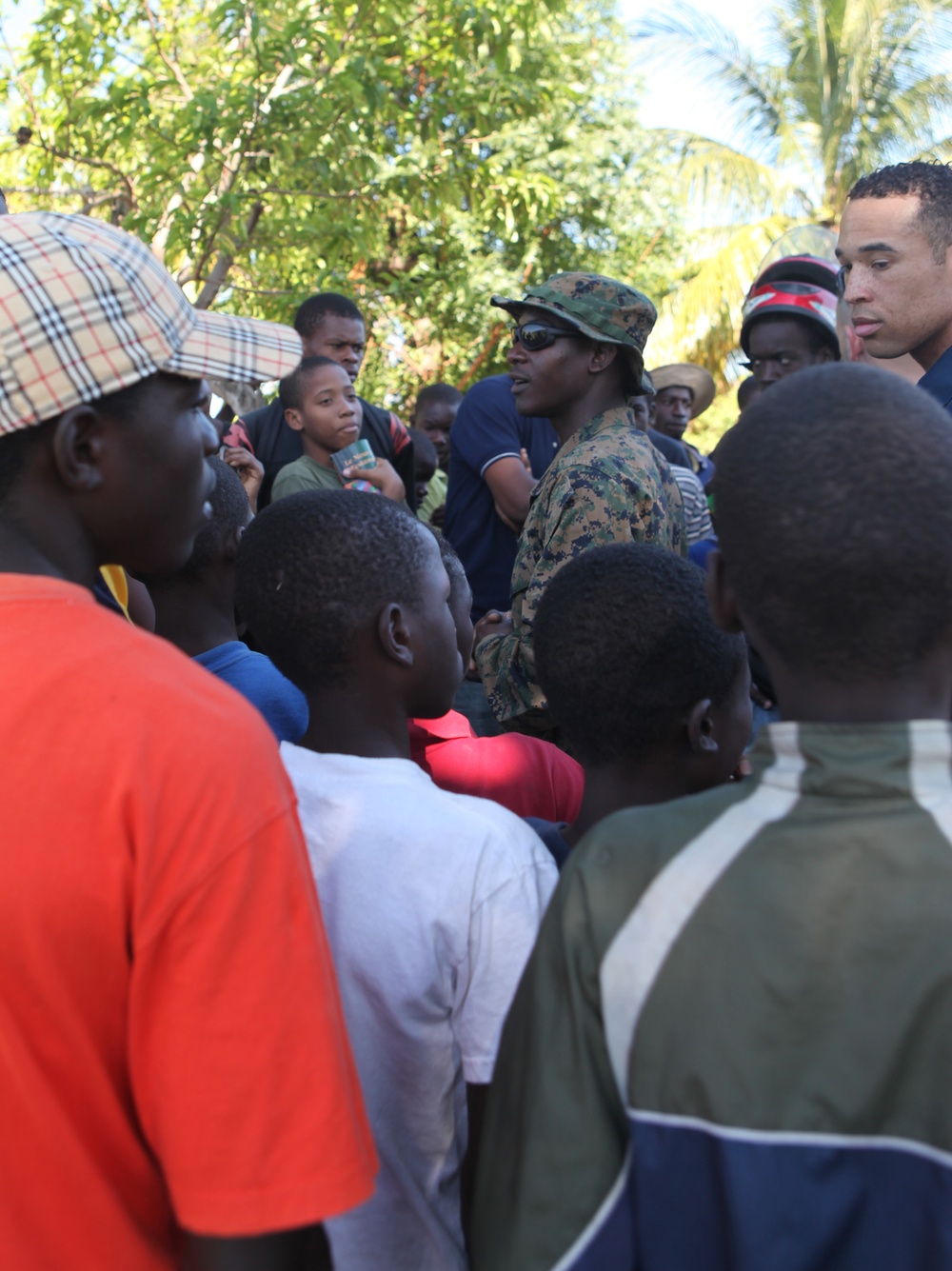 22nd MEU's ongoing effort to provide relief aid in support of Operation Unified Response