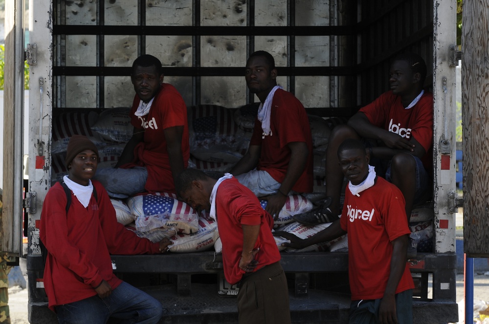Haiti Relief efforts