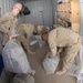 NMCB 74 Supply Dept on the Job at Camp Krutke