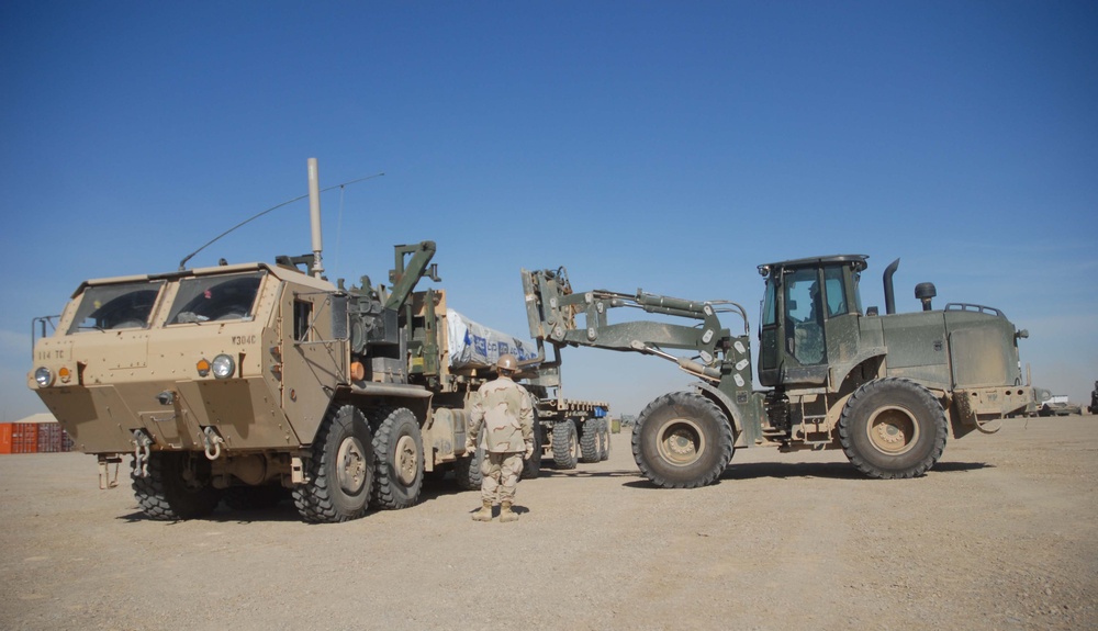 NMCB 74 MLO on the Job at Camp Krutke