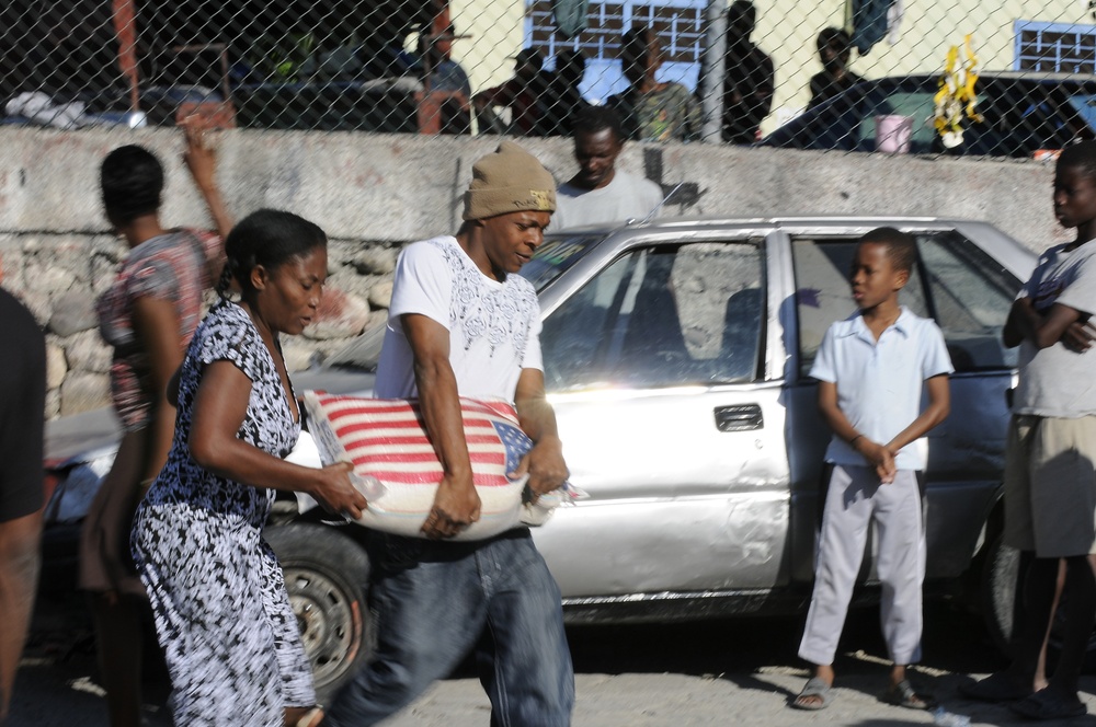 Haiti Relief efforts