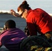 USS John C. Stennis action