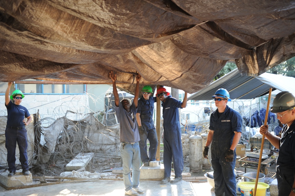 Coast Guard Assists in Port-Au-Prince Recovery