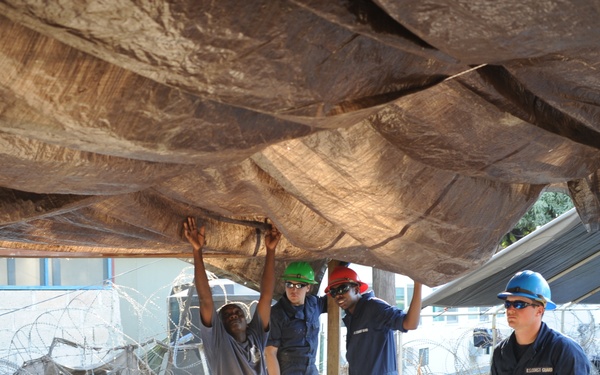 Coast Guard Assists in Port-Au-Prince Recovery