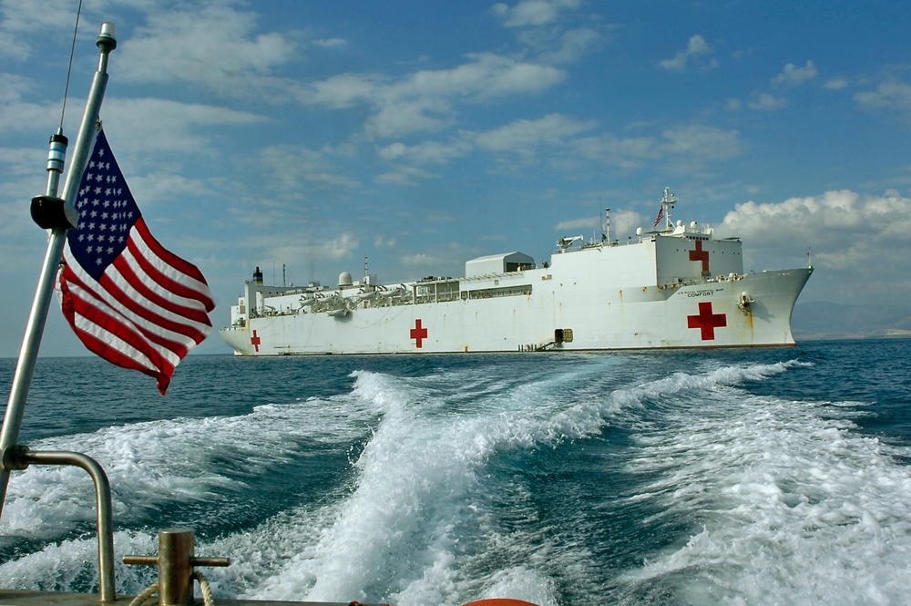 USNS Comfort