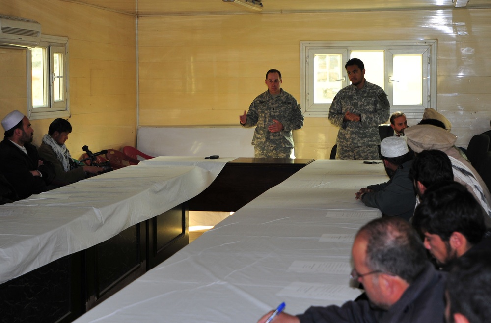 Panjshir 'Model' for Rule of Law Training