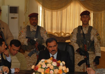 Dragon brigade turns over two bases in Salah ad-Din province