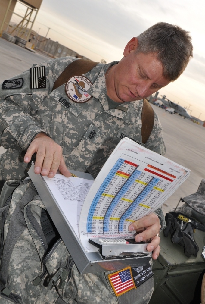 Soldiers Praise 'workhorse' Aircraft