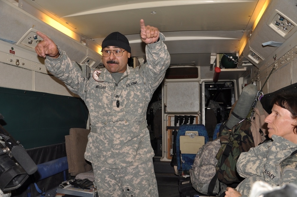 Soldiers Praise 'workhorse' Aircraft