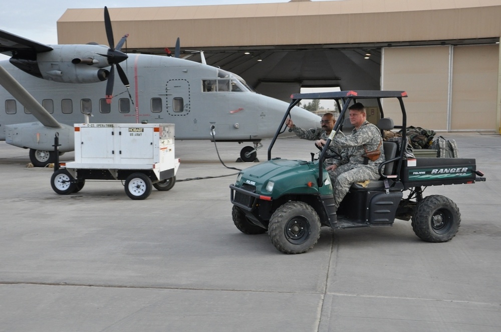 Soldiers Praise 'workhorse' Aircraft