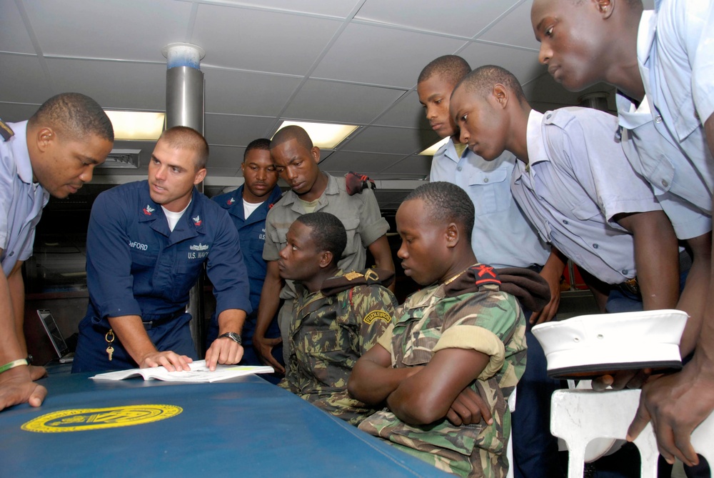 Basic Seamanship Training