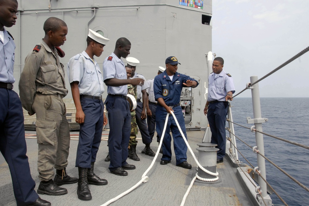 Basic Seamanship Training