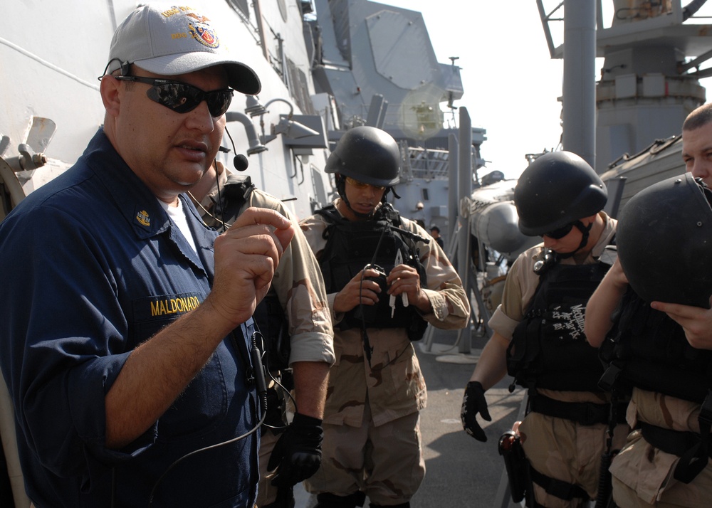 DVIDS - Images - USS Farragut [Image 1 of 3]