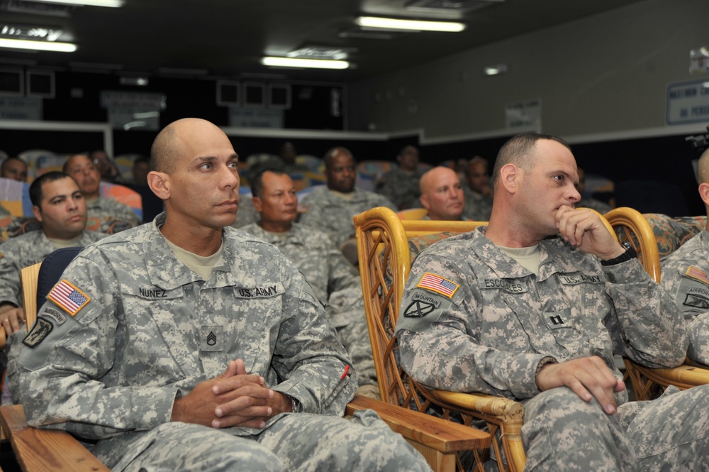 U.S. Army Europe Instructors Train Unit in Africa