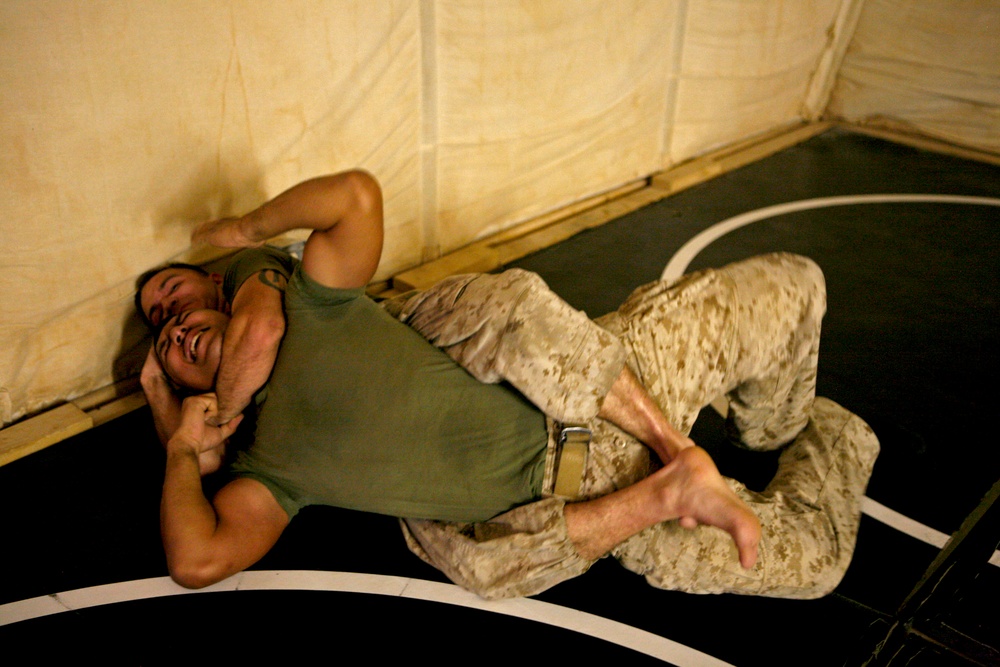 Marine uses Jiu-Jitsu to strengthen combat effectiveness in Afghanistan