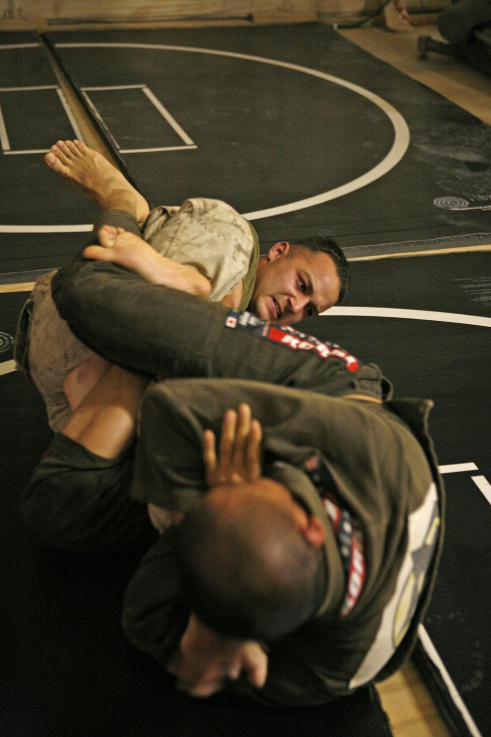 Marine uses Jiu-Jitsu to strengthen combat effectiveness in Afghanistan