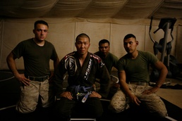 Marine uses Jiu-Jitsu to strengthen combat effectiveness in Afghanistan