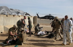 Service Members Save Afghan Lives With Blood Drive