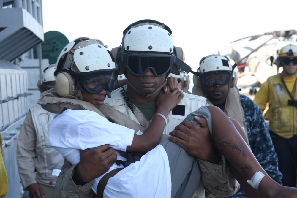 Girl reunited with family