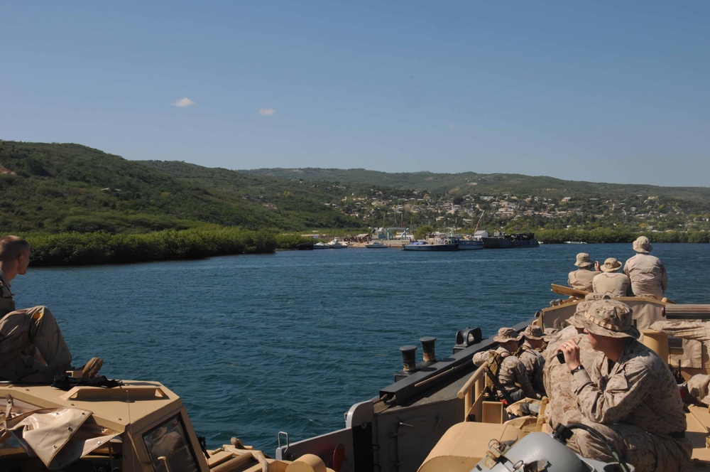 Sailors continue aid mission in Haiti