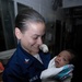 Sailors protect Haitian infant