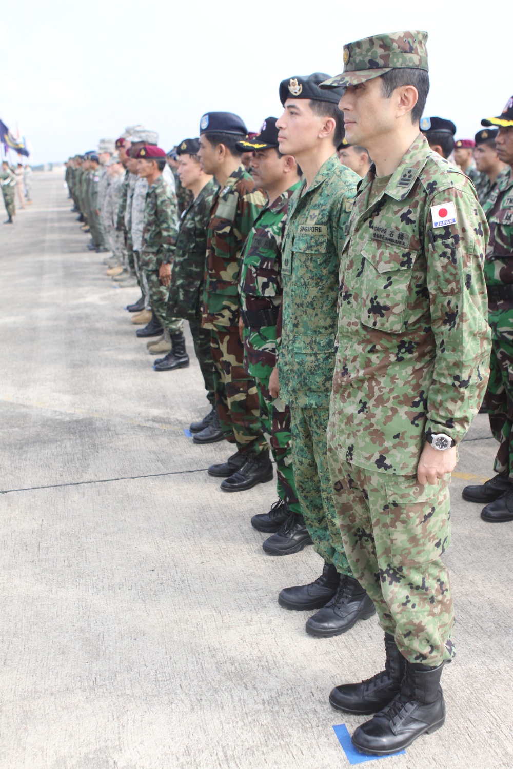 U.S., foreign militaries formaly start 2010 Cobra Gold exercise