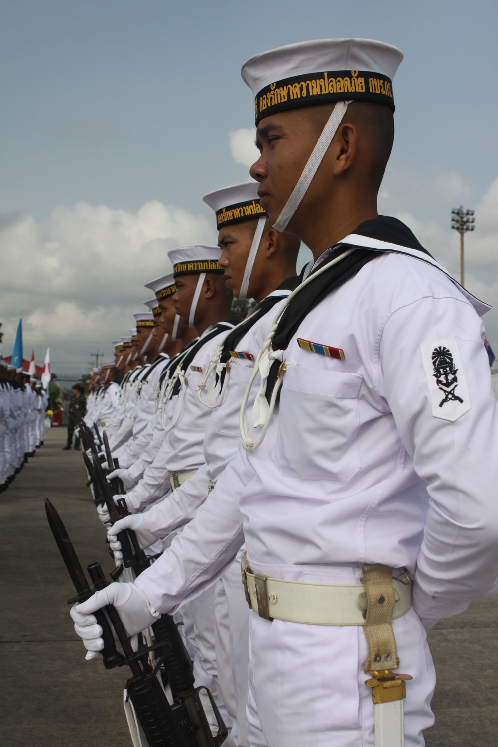 U.S., foreign militaries formaly start 2010 Cobra Gold exercise