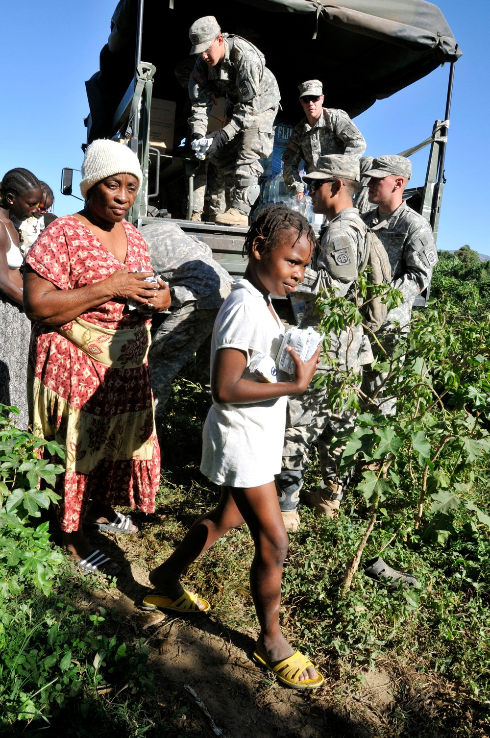 Red Falcons Return to Jammeau, Build Trust