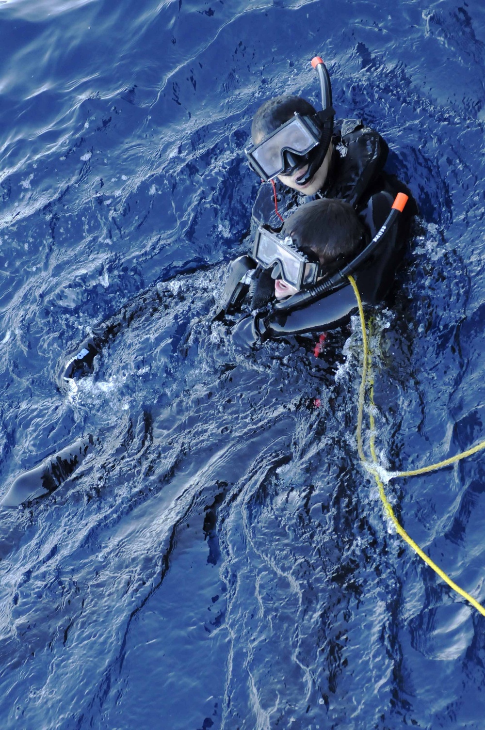 USS Blue Ridge action