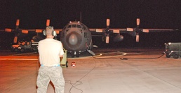 35th Maintenance Night Crew, Refueling Supervisor