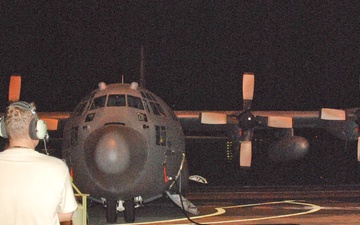 Behind the scenes with the 35th EAS: Maintenance night crew