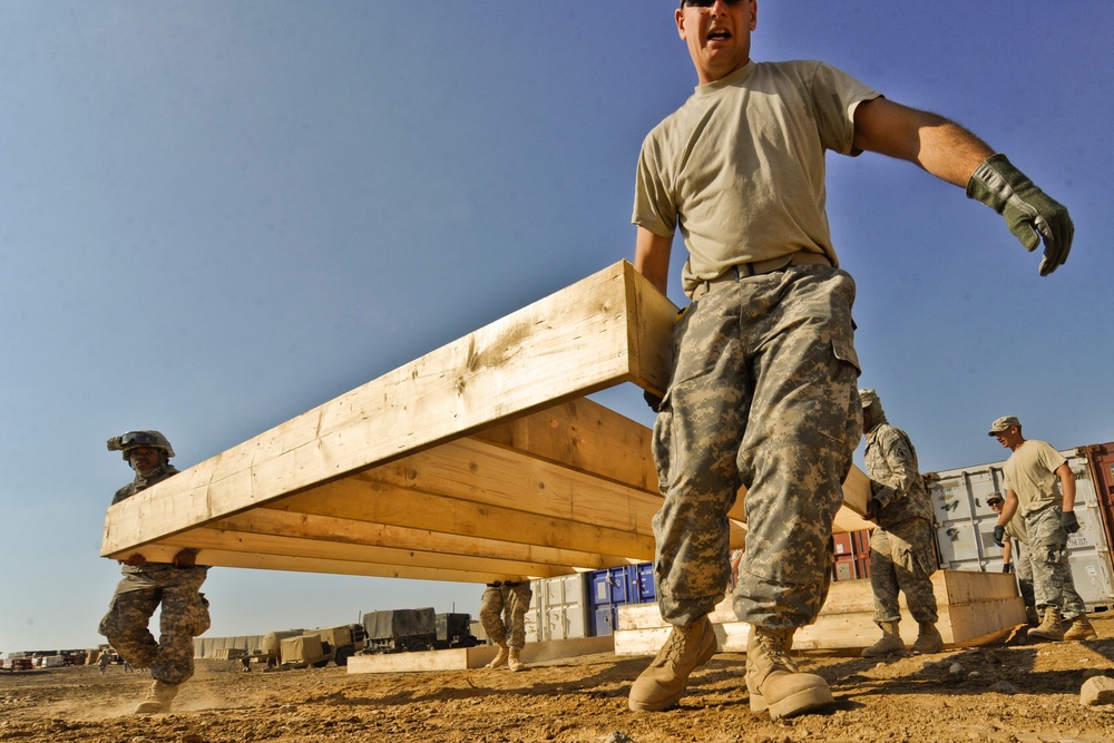 Construction project