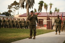 New Sgt. Maj. for 1st MLG