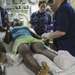 22nd MEU and USS Bataan treat injured Haitian woman