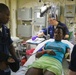 22nd MEU and USS Bataan treat injured Haitian woman