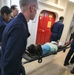 22nd MEU and USS Bataan treat injured Haitian woman