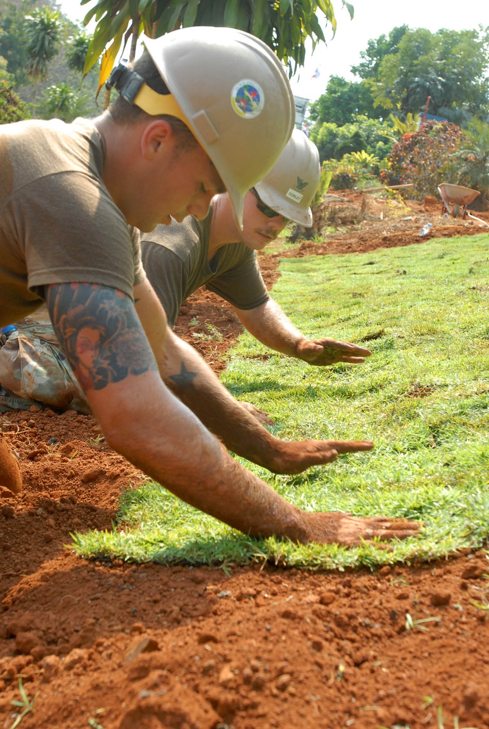 Seabees Prove They 'Can Do' Anything