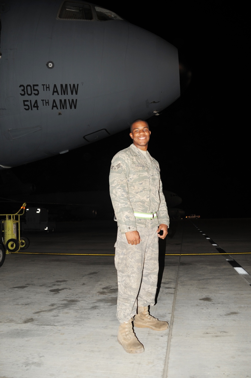 Joint Base McGuire-Dix-Lakehurst Airman, Wilson native, keeps KC-10s flying for Southwest Asia missions