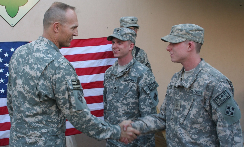 The Family That Reenlists Together, Sticks Together