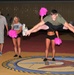 Baltimore Ravens Cheerleaders Perform at Camp Lemonnier