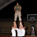Baltimore Ravens Cheerleaders Perform at Camp Lemonnier