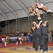 Baltimore Ravens Cheerleaders Perform at Camp Lemonnier