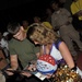 Baltimore Ravens Cheerleaders Perform at Camp Lemonnier