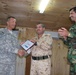 Paratrooper Receives Battlefield Promotion in Iraq